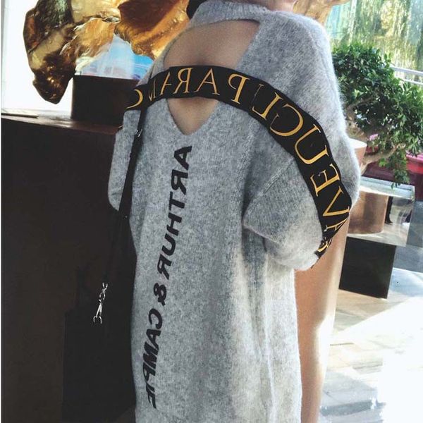 hoodies Msxu women's nightgown winter fashion letter print loose weight knitted shirt woman's mid-length sweater, Black
hoodies Msxu women's nightgown winter fashion letter print loose weight knitted shirt woman's mid-length sweater, Black