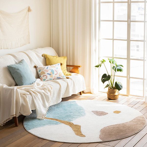 brief round carpet living room home coffee table round rug computer chair fluffy rug kids room shaggy carpet study floor mat
brief round carpet living room home coffee table round rug computer chair fluffy rug kids room shaggy carpet study floor mat