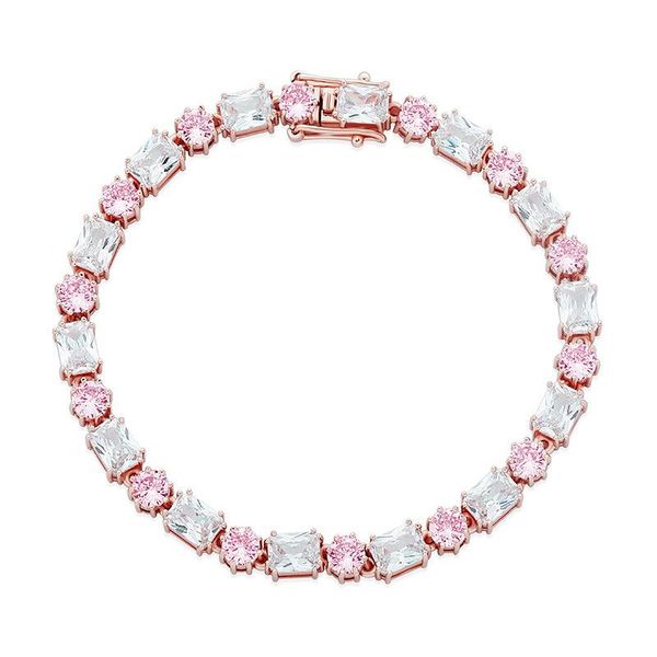 charm bracelets 6mm bracelet round and square iced out cubic zirconia women bangle hip hop fashion jewelry for gift, Golden;silver
charm bracelets 6mm bracelet round and square iced out cubic zirconia women bangle hip hop fashion jewelry for gift, Golden;silver
