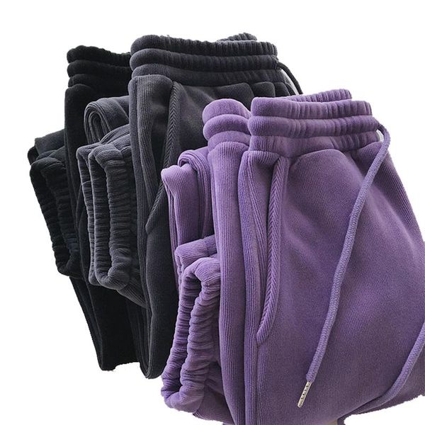 winter plush women's sports pants loose leggings show thin versatile harlem casual thermal & capris, Black;white
winter plush women's sports pants loose leggings show thin versatile harlem casual thermal & capris, Black;white
