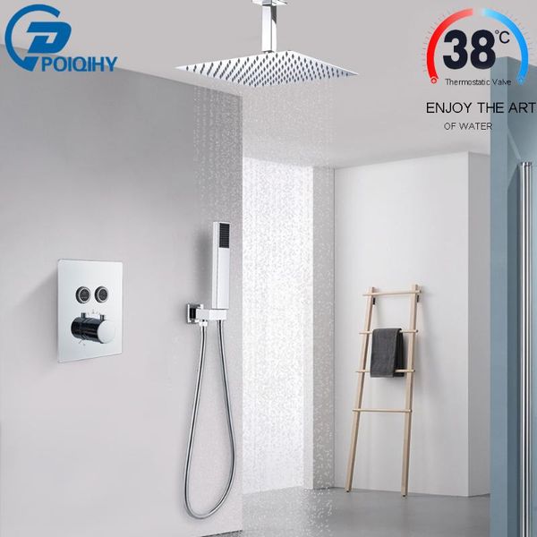 bathroom shower sets bright chrome with thermostat thermostatic mixer concealed set faucet
bathroom shower sets bright chrome with thermostat thermostatic mixer concealed set faucet
