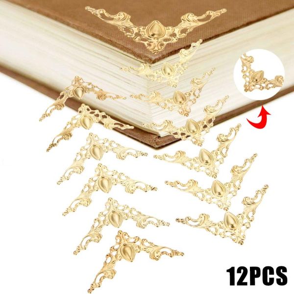 craft tools 12pcs jewelry gift box book scrapbook corner decorative protector cover edge guard
craft tools 12pcs jewelry gift box book scrapbook corner decorative protector cover edge guard