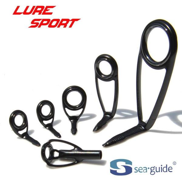 boat fishing rods seaguide 6pcs spinning guide set ls ring stainless steel bxohg12 rod building component repair pole diy accessory
boat fishing rods seaguide 6pcs spinning guide set ls ring stainless steel bxohg12 rod building component repair pole diy accessory