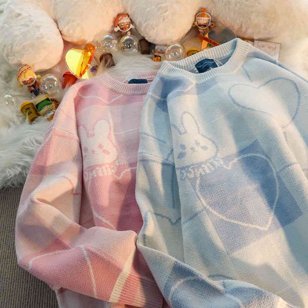 women's sweaters winter women's clothing cartoon sweaters crocheted harajuku vintage autumn sweater y2k o-neck long sleeve pullove, White;black
women's sweaters winter women's clothing cartoon sweaters crocheted harajuku vintage autumn sweater y2k o-neck long sleeve pullove, White;black