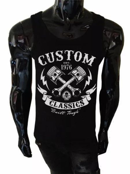 hombre moto tanque traje classics serigrafiada motero america calavera retro, White;black
hombre moto tanque traje classics serigrafiada motero america calavera retro, White;black