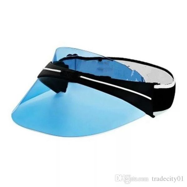 2021 fashion designer visor upgraded thickened brand sun hat summer outdoor uv sunglasses hat adjustable size 56-62cm, Blue;gray
2021 fashion designer visor upgraded thickened brand sun hat summer outdoor uv sunglasses hat adjustable size 56-62cm, Blue;gray