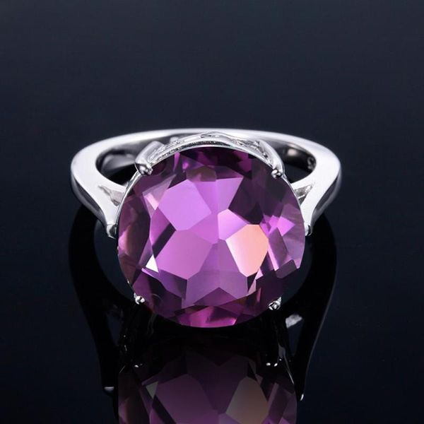 cluster rings genuine silver 925 ring platinum classic trendy beads purple amethyst fashion fine jewelry for women accessories gift, Golden;silver
cluster rings genuine silver 925 ring platinum classic trendy beads purple amethyst fashion fine jewelry for women accessories gift, Golden;silver