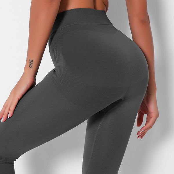 selling quick drying seamls slim yoga exercise and breathable breech pants, Gray
selling quick drying seamls slim yoga exercise and breathable breech pants, Gray