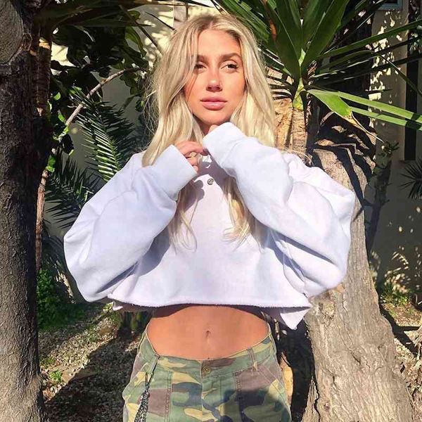women's hoodies & sweatshirts fashion short pullovers party club white cropped hoodie vintage sweatshirt high street new autu, Black
women's hoodies & sweatshirts fashion short pullovers party club white cropped hoodie vintage sweatshirt high street new autu, Black