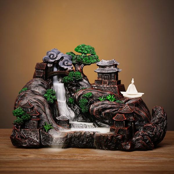 fragrance lamps smoke back flow incense burner ancient chinese creative resin personality vintage brule encens house decor ei50ib
fragrance lamps smoke back flow incense burner ancient chinese creative resin personality vintage brule encens house decor ei50ib
