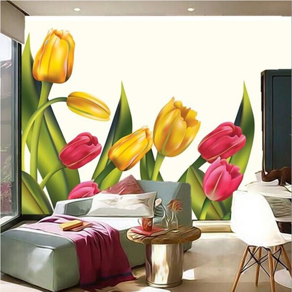 bacal custom 3d bright and beautiful tulip oil painting murals papel de parede el tv wall bedroom flower wallpaper huda wallpapers
bacal custom 3d bright and beautiful tulip oil painting murals papel de parede el tv wall bedroom flower wallpaper huda wallpapers