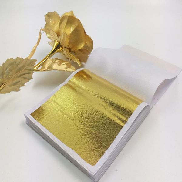 other arts and crafts 100pcs 8*8.5cm gold silver foil paper leaves sheets gilding diy art decor design cake decoration cookie wrapping suppl
other arts and crafts 100pcs 8*8.5cm gold silver foil paper leaves sheets gilding diy art decor design cake decoration cookie wrapping suppl