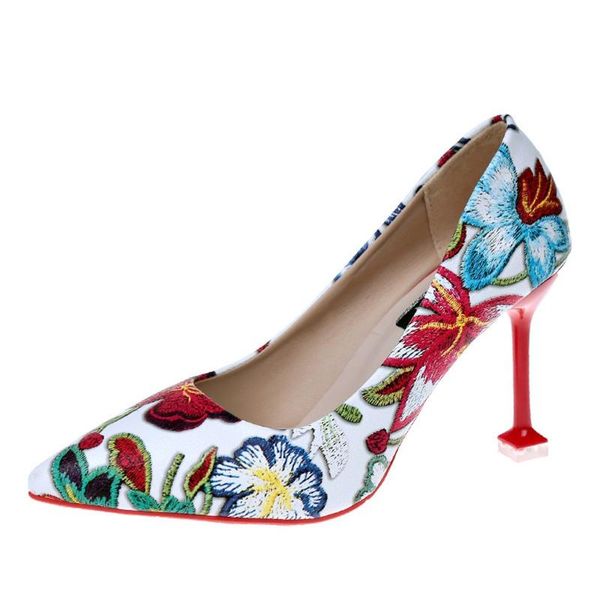 women summer print casual color matching stiletto heels shoes female high large size mujer sandale femme nice #56 sandals, Black
women summer print casual color matching stiletto heels shoes female high large size mujer sandale femme nice #56 sandals, Black