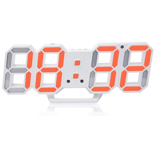 desk alarm display electronic led night light digital clock decoration home modern 3d wall clocks
desk alarm display electronic led night light digital clock decoration home modern 3d wall clocks
