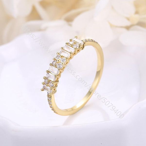 wedding rings dainty cz baguette ring stacking art deco minimalist thin gold band geometric color plated, Slivery;golden
wedding rings dainty cz baguette ring stacking art deco minimalist thin gold band geometric color plated, Slivery;golden