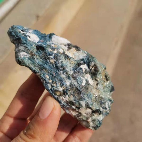 natural dumortierite crystal mineral specimen decorative objects & figurines
natural dumortierite crystal mineral specimen decorative objects & figurines