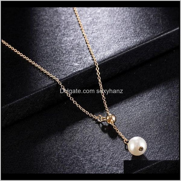 necklaces & pendants drop delivery 2021 classic adjustable imitation pearl pendant simple choker necklace for women chain fashion jewelry va, Silver
necklaces & pendants drop delivery 2021 classic adjustable imitation pearl pendant simple choker necklace for women chain fashion jewelry va, Silver