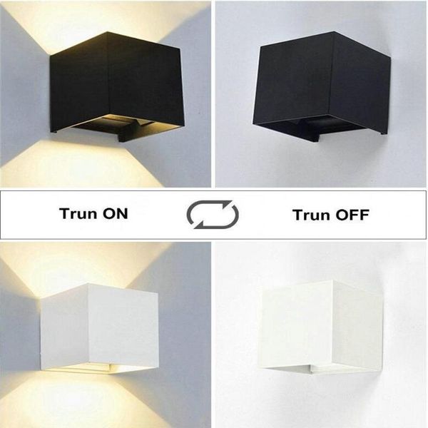 wall light 6w 12w 15w waterproof outdoor cob high brightness up and downlight sconce lighting fixture indoor decor lamps
wall light 6w 12w 15w waterproof outdoor cob high brightness up and downlight sconce lighting fixture indoor decor lamps