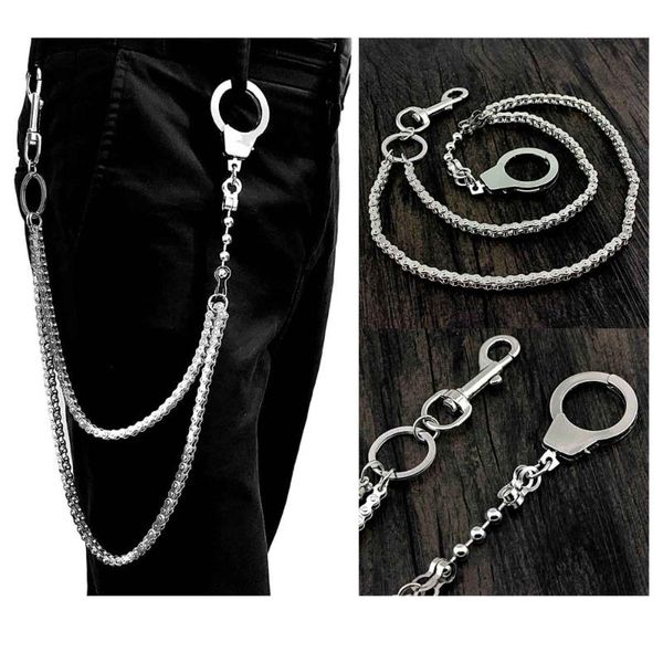 keychains hip hop rock metal motorcycel beads chain pants trousers jeans key, Silver
keychains hip hop rock metal motorcycel beads chain pants trousers jeans key, Silver