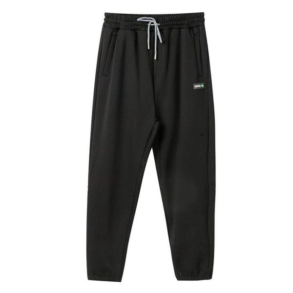 autumn winter fleece pants men trend elastic trousers casual pantalones de hombre solid streetwear sweatpants cq80 men's, Black
autumn winter fleece pants men trend elastic trousers casual pantalones de hombre solid streetwear sweatpants cq80 men's, Black
