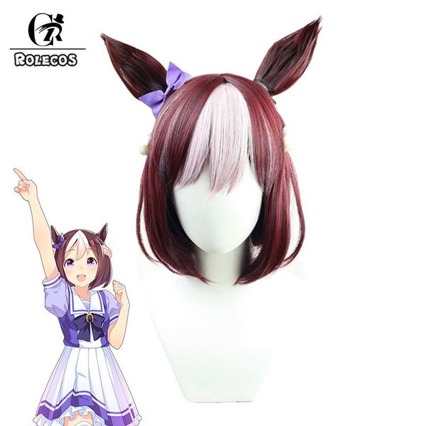 other event & party supplies rolecos uma musume pretty derby cosplay special week wig brown 35cm short with ears synthetic hair heat resista
other event & party supplies rolecos uma musume pretty derby cosplay special week wig brown 35cm short with ears synthetic hair heat resista