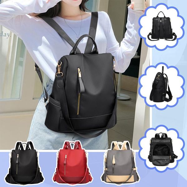 backpack anti theft women school bag female leisure fashion oxford waterproof multifunctional #4
backpack anti theft women school bag female leisure fashion oxford waterproof multifunctional #4