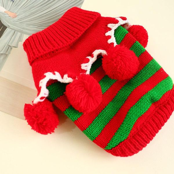 dog apparel jumper winter xmas cat clothes warm christmas sweater for small dogs pet clothing coat knitting chihuahua teddy xxs-l
dog apparel jumper winter xmas cat clothes warm christmas sweater for small dogs pet clothing coat knitting chihuahua teddy xxs-l