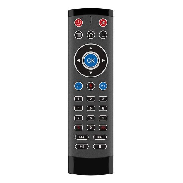mice t1 air mouse voice remote control 2.4g wireless with mic and backlight for android tv box h96 x96 max plus x1 x3
mice t1 air mouse voice remote control 2.4g wireless with mic and backlight for android tv box h96 x96 max plus x1 x3