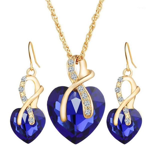 earrings & necklace qianraq love heart jewelry set women creative cute crystal pendant for party prom holiday, Silver
earrings & necklace qianraq love heart jewelry set women creative cute crystal pendant for party prom holiday, Silver
