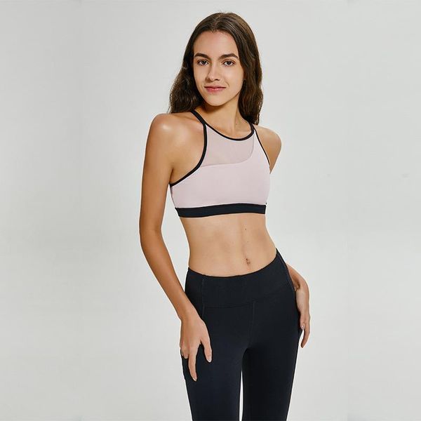 gym clothing yoga mesh breathable underwear workout sport bra women shoulders belt up thin shoulder sports bras fitness running, White;black
gym clothing yoga mesh breathable underwear workout sport bra women shoulders belt up thin shoulder sports bras fitness running, White;black
