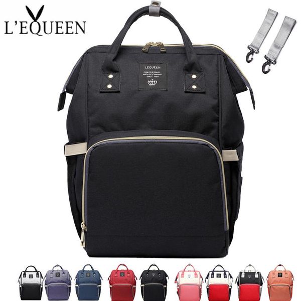 diaper bags original lequeen large capacity fashion women mother mummy maternity nursing nappy bag backpack for baby care
diaper bags original lequeen large capacity fashion women mother mummy maternity nursing nappy bag backpack for baby care