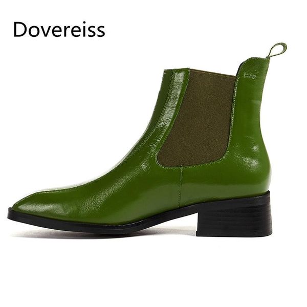 boots dovereiss fashion women's shoes winter elegant pure color green square toe ankle slip on concise mature, Black
boots dovereiss fashion women's shoes winter elegant pure color green square toe ankle slip on concise mature, Black