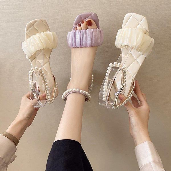 sandals fairy style pearl female 2021 summer square toe buckle mid-heel roman high heels student shoes x798, Black
sandals fairy style pearl female 2021 summer square toe buckle mid-heel roman high heels student shoes x798, Black
