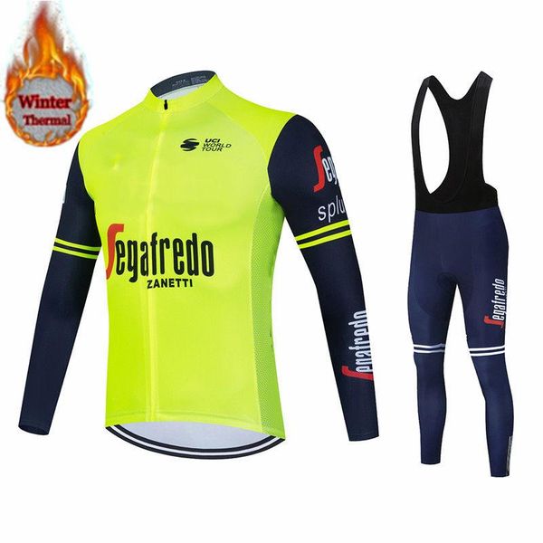 segafredo winter thermal fleece set cycling clothes men jersey suit sport riding bike clothing bib pants warm sets ropa ciclismo racing, Black;blue
segafredo winter thermal fleece set cycling clothes men jersey suit sport riding bike clothing bib pants warm sets ropa ciclismo racing, Black;blue