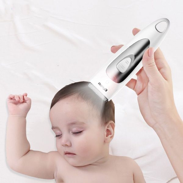 Baby Children Hair Clipper Waterproof with Light Mute Silent Kid Hair Trimmer
Baby Children Hair Clipper Waterproof with Light Mute Silent Kid Hair Trimmer