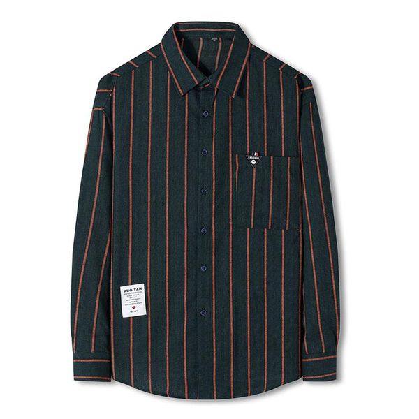 spring brand shirts men for man clothing long sleeve plus size camisas de hombre korean vintage striped clothes men's casual, White;black
spring brand shirts men for man clothing long sleeve plus size camisas de hombre korean vintage striped clothes men's casual, White;black