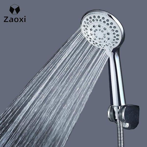 handheld shower head high pressure multi-function chrome on/off pause switch water saving for home spa el l124 bathroom sets
handheld shower head high pressure multi-function chrome on/off pause switch water saving for home spa el l124 bathroom sets