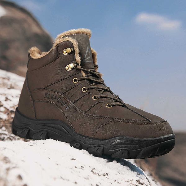 autumn and winter psh snow boots youth high gang men's boots students northeast warm martin mountaineering shoes, Black
autumn and winter psh snow boots youth high gang men's boots students northeast warm martin mountaineering shoes, Black