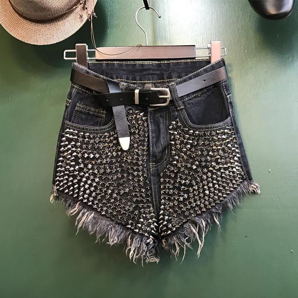 women's jeans 2021 summer short jean women rivet fur edge denim shorts female pants girls students black slim streetwear femme, Blue
women's jeans 2021 summer short jean women rivet fur edge denim shorts female pants girls students black slim streetwear femme, Blue