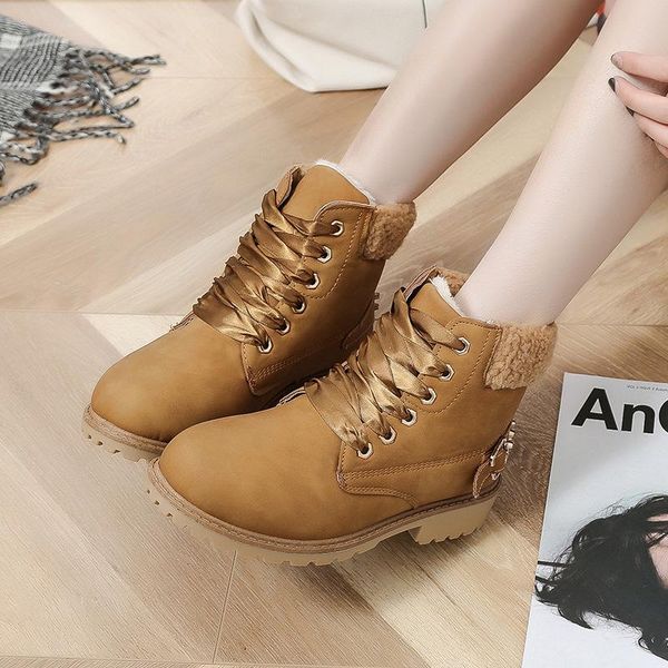 boots keep warm in winter women shoes 2021 black leather ankle punk thick bottom motorcycle de mujer
boots keep warm in winter women shoes 2021 black leather ankle punk thick bottom motorcycle de mujer