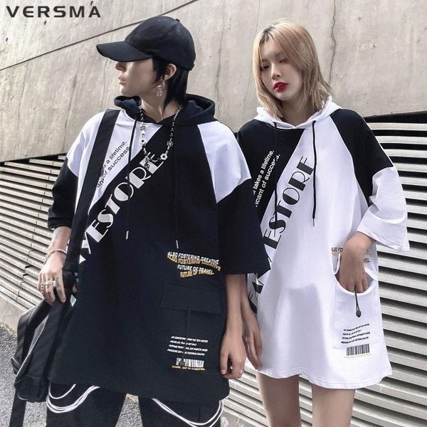 men's t-shirts versma american streetwear high street hooded vintage t-shirt men korean harajuku swag oversize tee shirt women drop, White;black
men's t-shirts versma american streetwear high street hooded vintage t-shirt men korean harajuku swag oversize tee shirt women drop, White;black