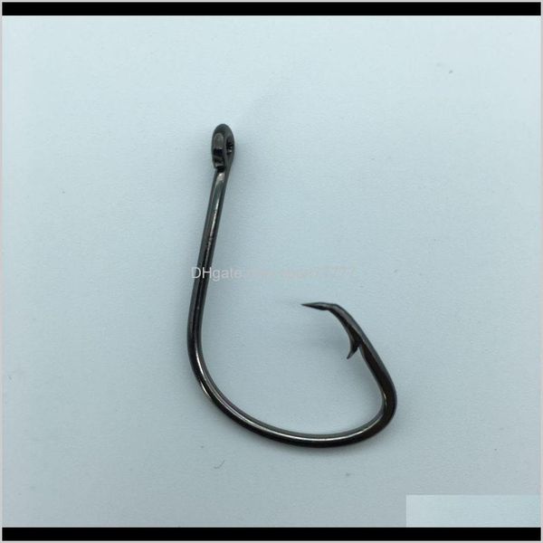 sports & outdoors 50pc 7381 fishing hooks black color ocs/circle sport circle fish hook jig big 1# 1/0# 2/0# 3/0# 4/0#
sports & outdoors 50pc 7381 fishing hooks black color ocs/circle sport circle fish hook jig big 1# 1/0# 2/0# 3/0# 4/0#