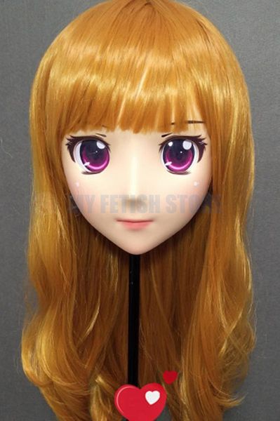 party masks (gl91961) sweet girl resin half head female kigurumi crossdress cosplay japanese anime role lolita doll mask full set
party masks (gl91961) sweet girl resin half head female kigurumi crossdress cosplay japanese anime role lolita doll mask full set