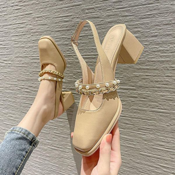 dress shoes shallow mouth high heel sandal for women high-heeled slides pu rubber hoof, Black
dress shoes shallow mouth high heel sandal for women high-heeled slides pu rubber hoof, Black