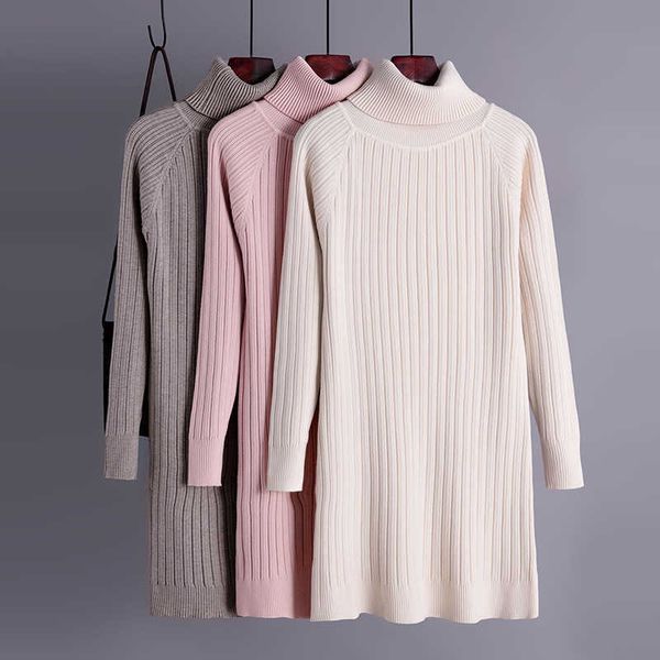 casual dresses autumn winter short thick sweater women turtleneck long sleeve straight knit casual mini female girl loose degk, Black;gray
casual dresses autumn winter short thick sweater women turtleneck long sleeve straight knit casual mini female girl loose degk, Black;gray