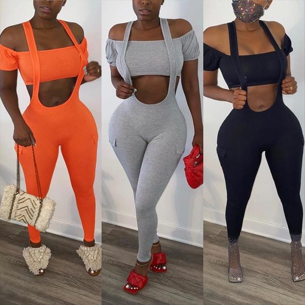 chronstylestreetwear tracksuit 2 piece suit womens tracksuits clothing outfits jumpsuit off shoulder salsh neck tube crop sweatsuits, Gray 
chronstylestreetwear tracksuit 2 piece suit womens tracksuits clothing outfits jumpsuit off shoulder salsh neck tube crop sweatsuits, Gray