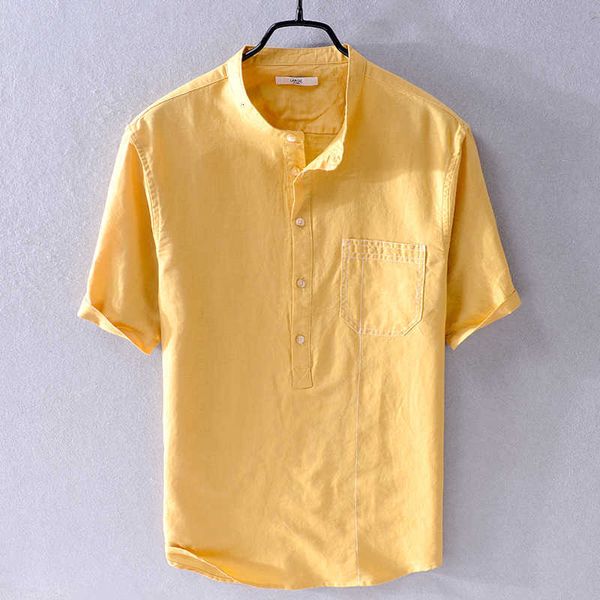 women's t-shirt novo estilo italy marca vero gola de linho algodo amarelo camisas para os homens camisa slida e confortvel masculino u5, White
women's t-shirt novo estilo italy marca vero gola de linho algodo amarelo camisas para os homens camisa slida e confortvel masculino u5, White