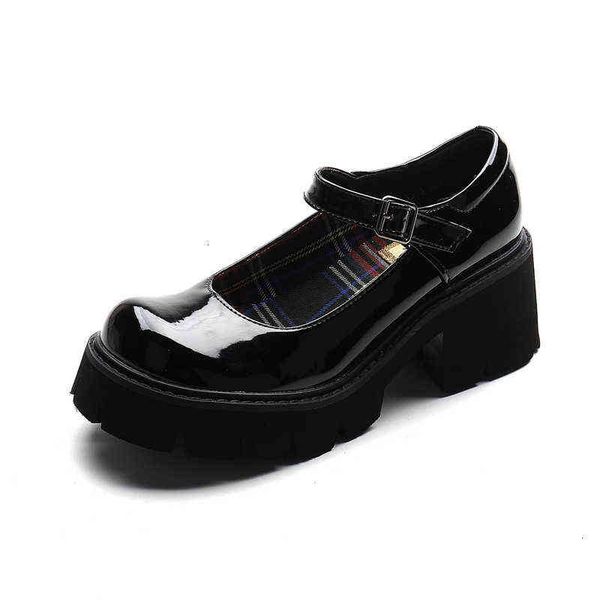 2021 thick soled mary jane sho women's high heels jk british round head uniform heel fashion
2021 thick soled mary jane sho women's high heels jk british round head uniform heel fashion