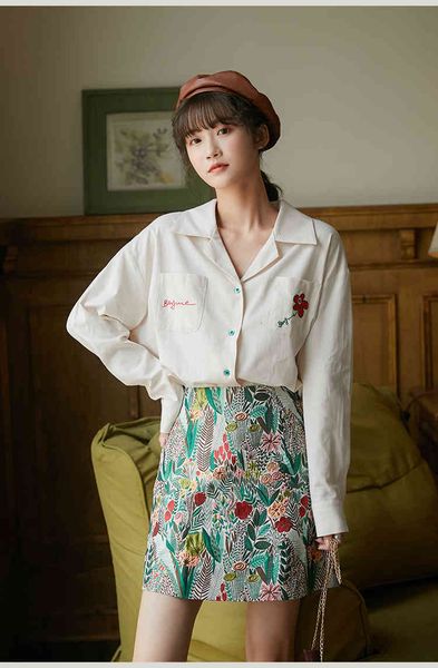 Skirts Floral Womens Green High Waist a Line Mini Autumn Skirt Aesthetic Korean Fashion Clothing FD59, Black
Skirts Floral Womens Green High Waist a Line Mini Autumn Skirt Aesthetic Korean Fashion Clothing FD59, Black
