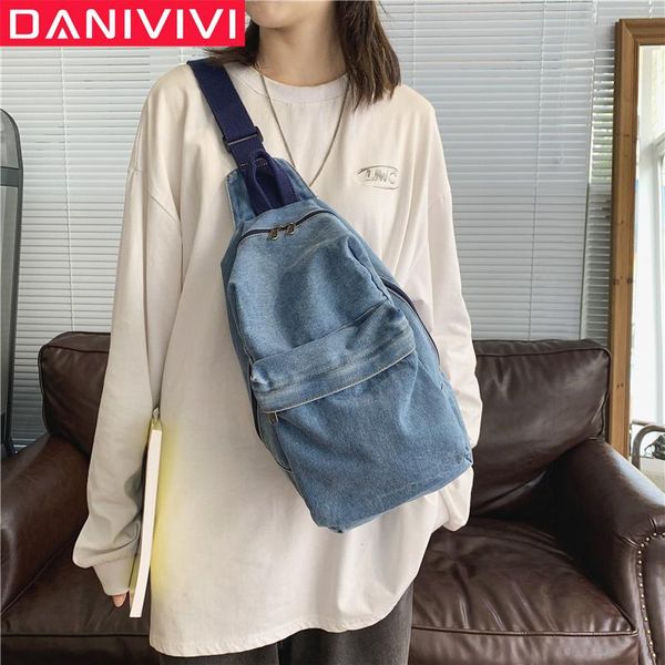 male chest bags denim crossbody men bag luxury messenger school summer shoulder 2021 arrival waist
male chest bags denim crossbody men bag luxury messenger school summer shoulder 2021 arrival waist